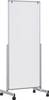Maul Lavagna bianca Whiteboard mobile MAULpro easy2move (L x A) 750 mm x 1800 mm Bianco plastica rivestita Utilizzabile su entrambi i lati, Incl. kit rulli