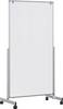 Maul Lavagna bianca Whiteboard mobile MAULpro easy2move (L x A) 1000 mm x 1800 mm Bianco plastica rivestita Utilizzabile su entrambi i lati, Incl. kit rulli