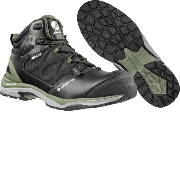 Scarpe antinfortunistiche - Stivaletti ESD di sicurezza S3 Misura: 39 Nero, Olive Albatros ULTRATRAIL OLIVE CTX MID 636220-39 1 Paia - Scarpe antinfortunistiche - Stivaletti ESD di sicurezza S3 Misura: 39 Nero, Olive Albatros ULTRATRAIL OLIVE CTX MID 636220-39 1 Paia -