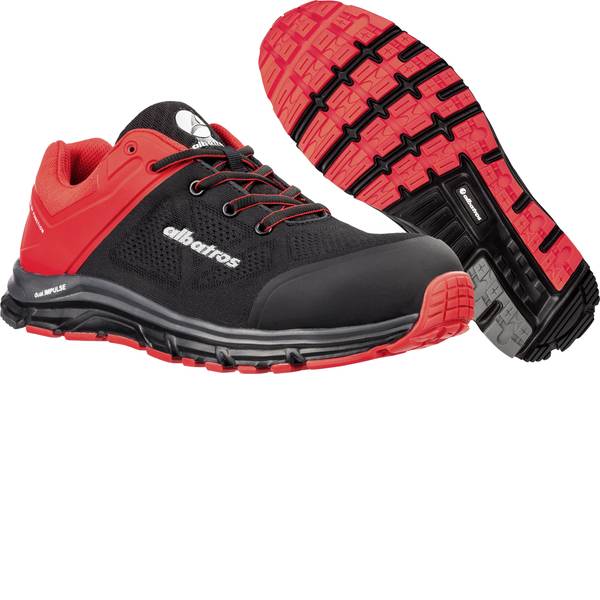 Scarpe antinfortunistiche - Scarpe ESD di sicurezza S1P Misura: 40 Nero, Rosso Albatros LIFT RED IMPULSE LOW 646600-40 1 Paia - Scarpe antinfortunistiche - Scarpe ESD di sicurezza S1P Misura: 40 Nero, Rosso Albatros LIFT RED IMPULSE LOW 646600-40 1 Paia -