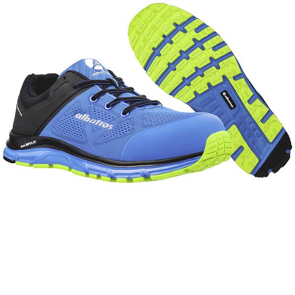 Scarpe antinfortunistiche - Scarpe ESD di sicurezza S1P Misura: 40 Blu, Nero Albatros LIFT BLUE IMPULSE LOW 646610-40 1 Paia - Scarpe antinfortunistiche - Scarpe ESD di sicurezza S1P Misura: 40 Blu, Nero Albatros LIFT BLUE IMPULSE LOW 646610-40 1 Paia -