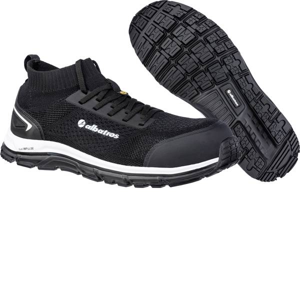 Scarpe antinfortunistiche - Scarpe ESD di sicurezza S1P Misura: 40 Nero Albatros ULTIMATE IMPULSE BLACK LOW 646720-40 1 Paia - Scarpe antinfortunistiche - Scarpe ESD di sicurezza S1P Misura: 40 Nero Albatros ULTIMATE IMPULSE BLACK LOW 646720-40 1 Paia -