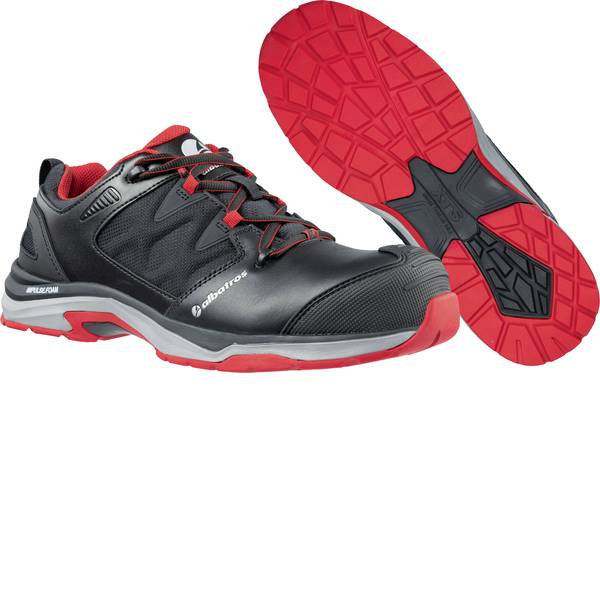 Scarpe antinfortunistiche - Scarpe ESD di sicurezza S3 Misura: 40 Nero, Rosso Albatros ULTRATRAIL BLACK LOW 646200-40 1 pz. - Scarpe antinfortunistiche - Scarpe ESD di sicurezza S3 Misura: 40 Nero, Rosso Albatros ULTRATRAIL BLACK LOW 646200-40 1 pz. -