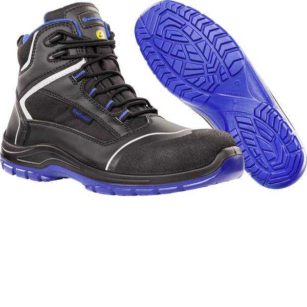 Scarpe antinfortunistiche - Stivaletti ESD di sicurezza S3 Misura: 45 Nero, Blu Albatros BLUETECH MID ESD SRC 631150-45 1 Paia - Scarpe antinfortunistiche - Stivaletti ESD di sicurezza S3 Misura: 45 Nero, Blu Albatros BLUETECH MID ESD SRC 631150-45 1 Paia -