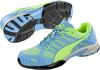 PUMA Celerity Knit Blue Wns Low 642900-37 Scarpe di sicurezza S1P Taglia delle scarpe (EU): 37 Blu, Verde 1 pz.