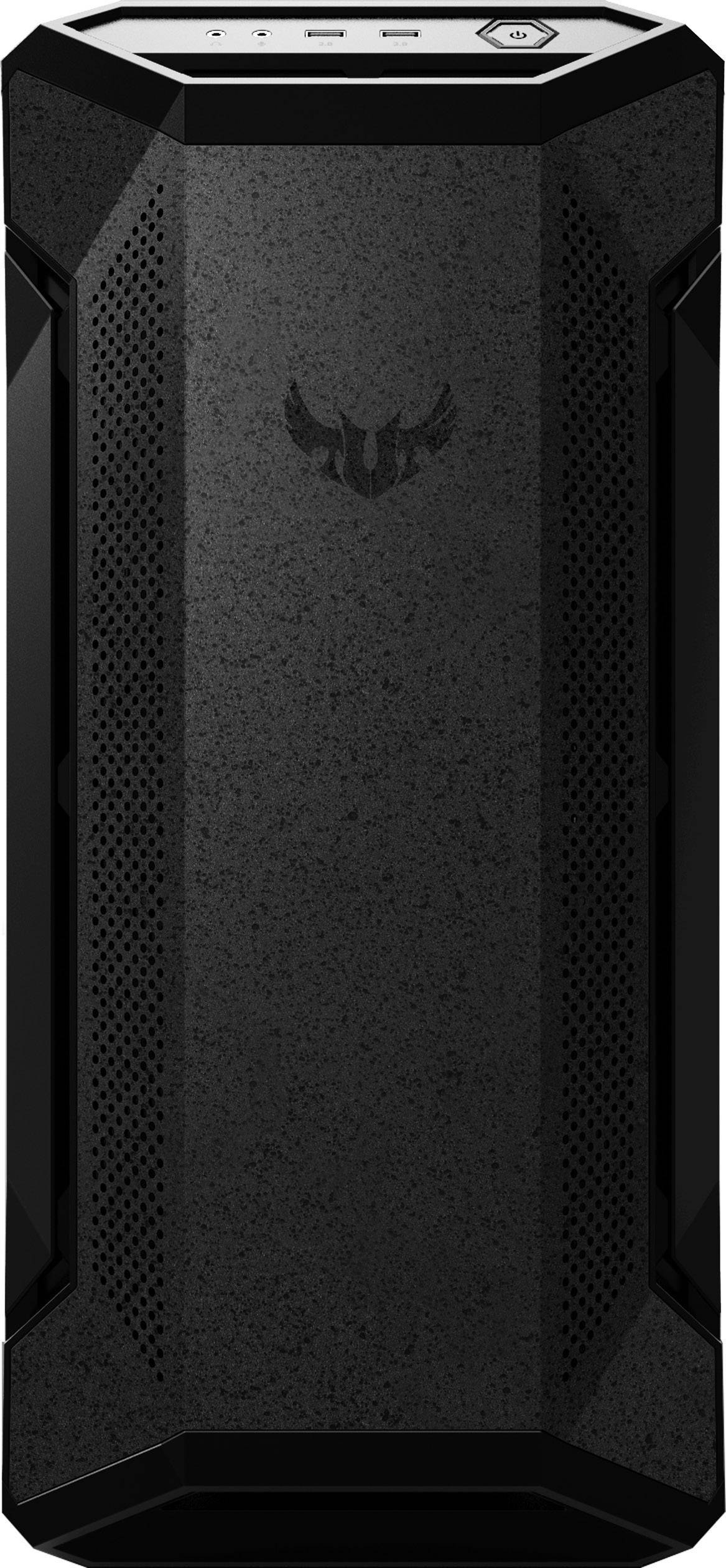 CASE M.TOWER ASUS GAMING A21 USB3.0, PANNELLO NASCONDI CAVI (COMP. CON MB BTF), SIDE PANNEL TRASP - BIANCO-6