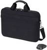 Borsa per Notebook Dicota Top Traveller Wireless Mouse Kit Adatto per massimo: 39,6 cm (15,6") Nero
