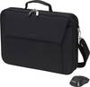 Borsa per Notebook Dicota Multi Wireless Mouse Kit Adatto per massimo: 39,6 cm (15,6") Nero