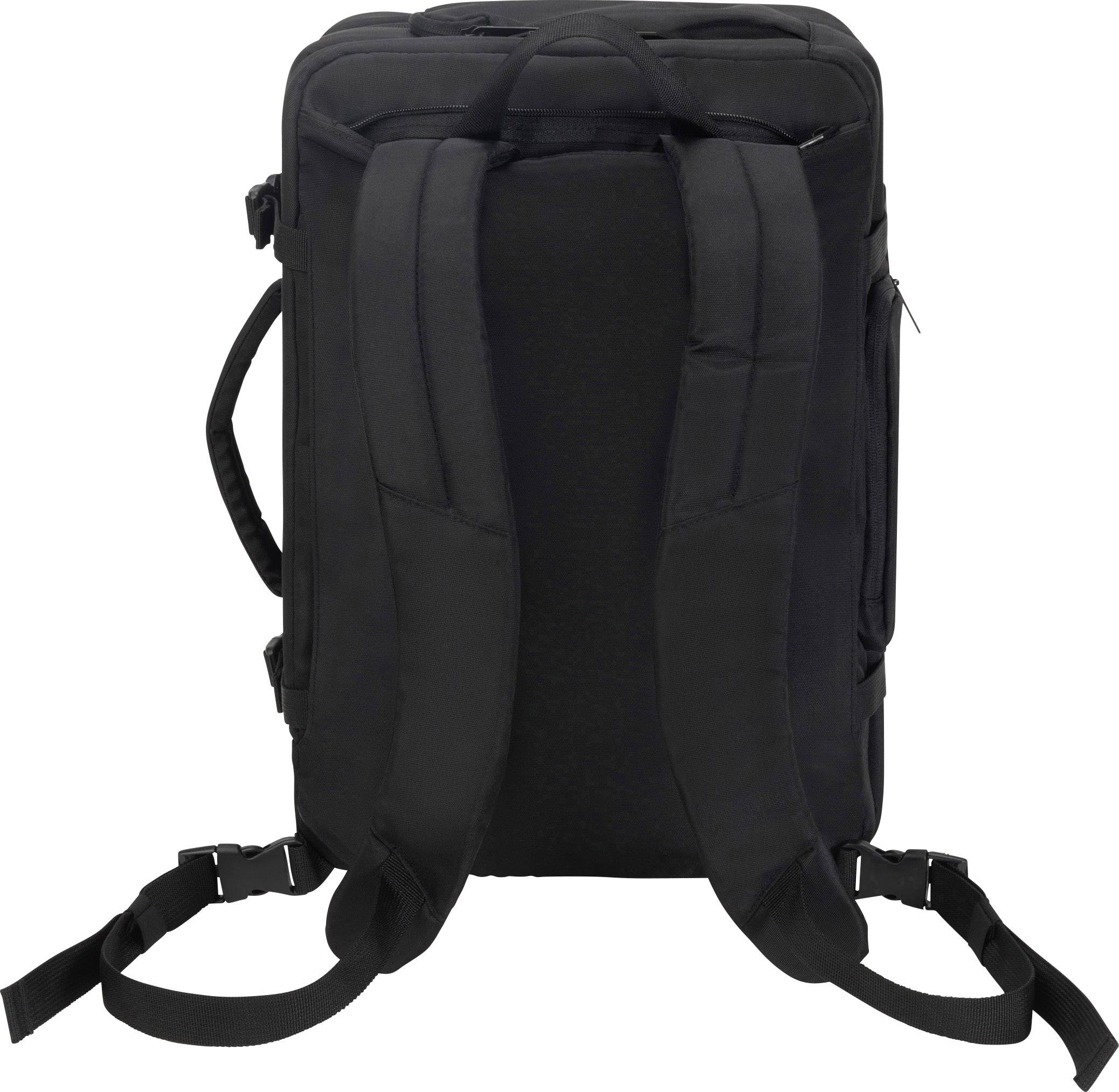 Dicota Zaino per Notebook Backpack Dual Plus EDGE 13-15.6 black Adatto per massimo: 39,6 cm (15,6") Nero
