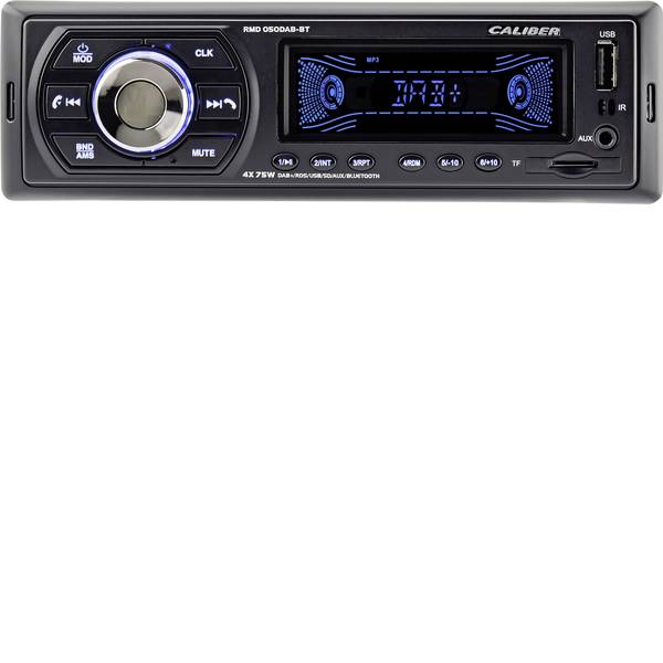 Autoradio e Monitor multimediali - Caliber Audio Technology RMD 050DAB-BT Autoradio Sintonizzatore DAB+, Vivavoce Bluetooth® - Autoradio e Monitor multimediali - Caliber Audio Technology RMD 050DAB-BT Autoradio Sintonizzatore DAB+, Vivavoce Bluetooth® -