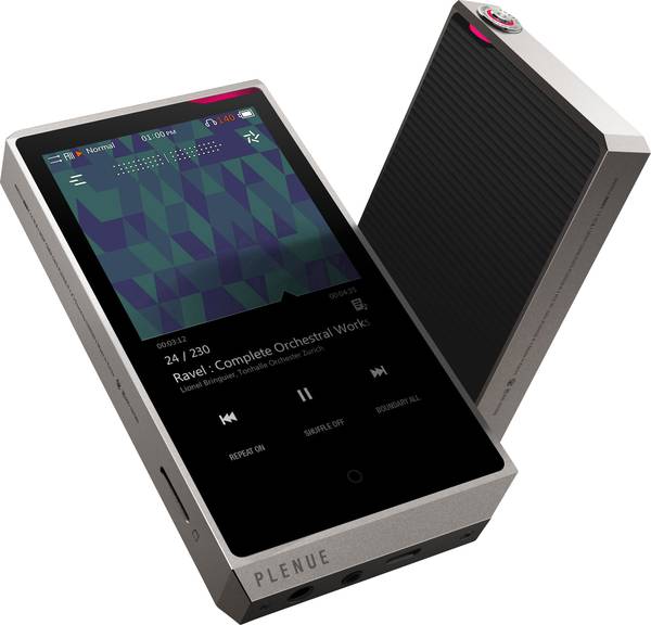 Cowon Plenue R MP3-Player 128 GB Argento Bluetooth® | Conrad.it