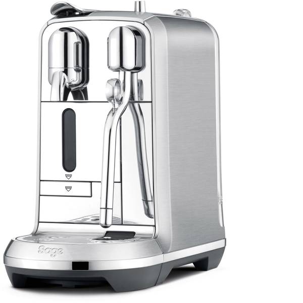 Macchine a capsule Nespresso - Sage The Creatista Plus SNE800BSS4EGE1 Acciaio inox (lucido) Macchina per caffè con capsule Display, Con ugello - Macchine a capsule Nespresso - Sage The Creatista Plus SNE800BSS4EGE1 Acciaio inox (lucido) Macchina per caffè con capsule Display, Con ugello -