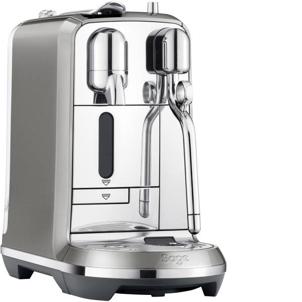 Macchine a capsule Nespresso - Sage The Creatista Plus SNE800SHY2EGE1 Antracite Macchina per caffè con capsule Display, Con ugello schiumalatte - Macchine a capsule Nespresso - Sage The Creatista Plus SNE800SHY2EGE1 Antracite Macchina per caffè con capsule Display, Con ugello schiumalatte -