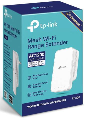 TP-LINK Ripetitore WLAN AC1200 RE300 867 MBit/s Predisposto reti Mesh-2