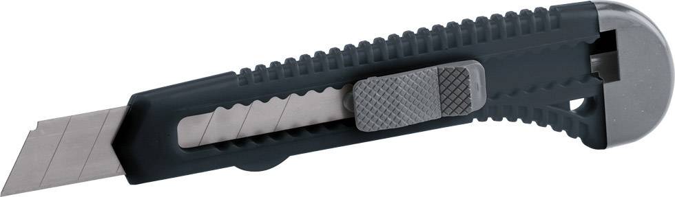 Kit 3 cutter con lame a spezzare Hobby, 9 mm + 18 mm kwb 025995 1 pz.