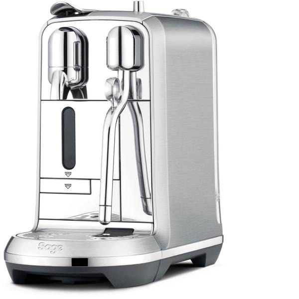 Macchine a capsule Nespresso - Sage The Creatista Plus SNE800BSS4EEU1 Acciaio Macchina per caffè con capsule Display, Con ugello schiumalatte - Macchine a capsule Nespresso - Sage The Creatista Plus SNE800BSS4EEU1 Acciaio Macchina per caffè con capsule Display, Con ugello schiumalatte -