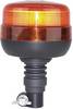 Berger & Schröter Luce a tutto tondo 20246 12 V, 24 V via rete a bordo Supporto flessibile Arancione