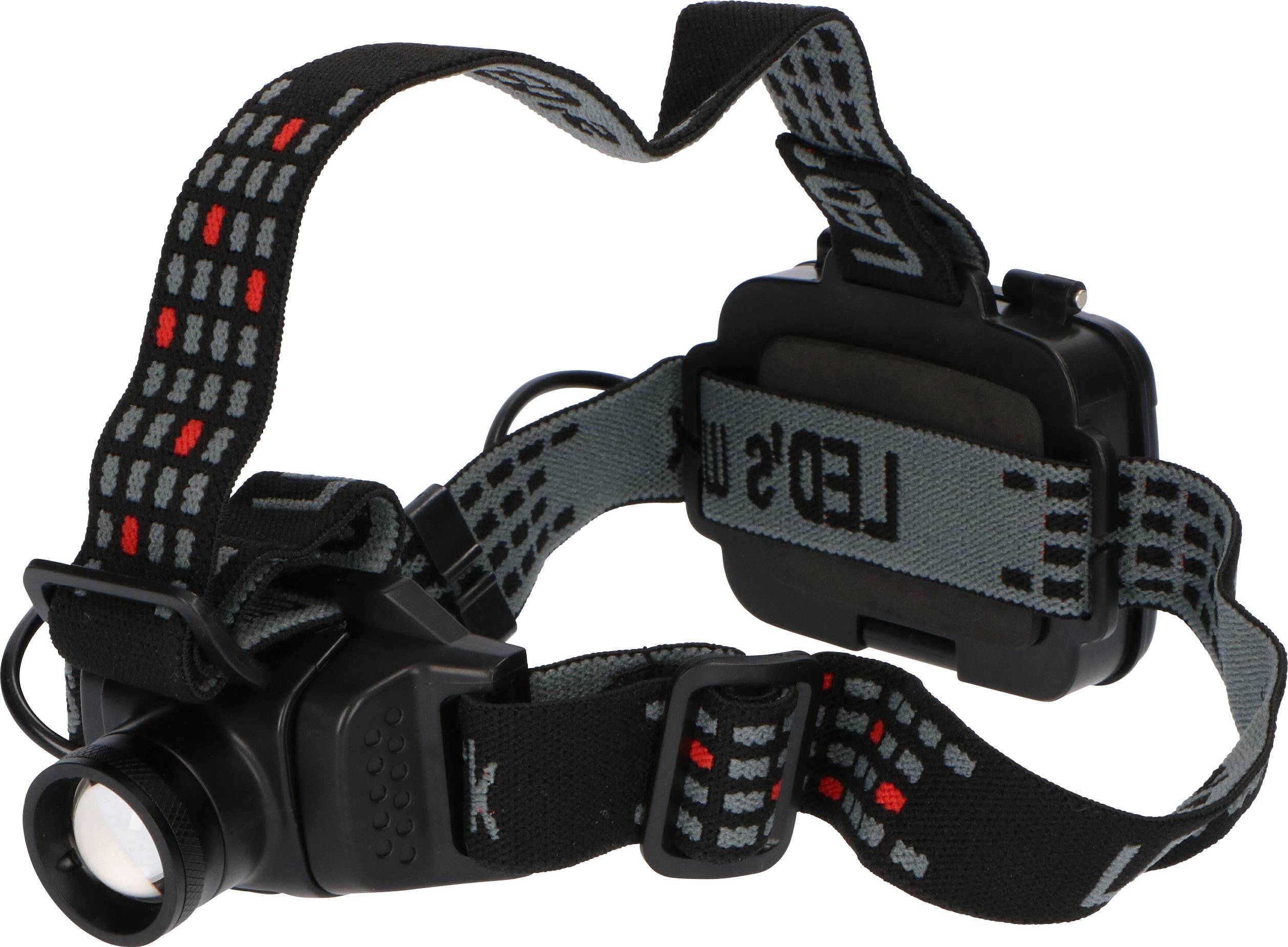 Shada - 0700342 - Headlamp - 6W 400Lm IP44 3xAA - CREE Zoom-0