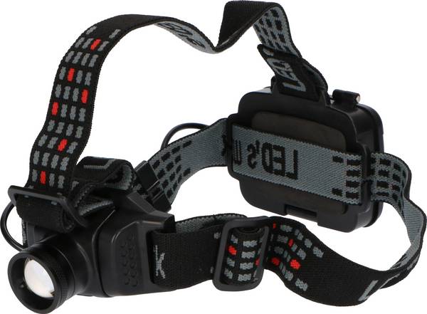 Shada - 0700342 - Headlamp - 6W 400Lm IP44 3xAA - CREE Zoom