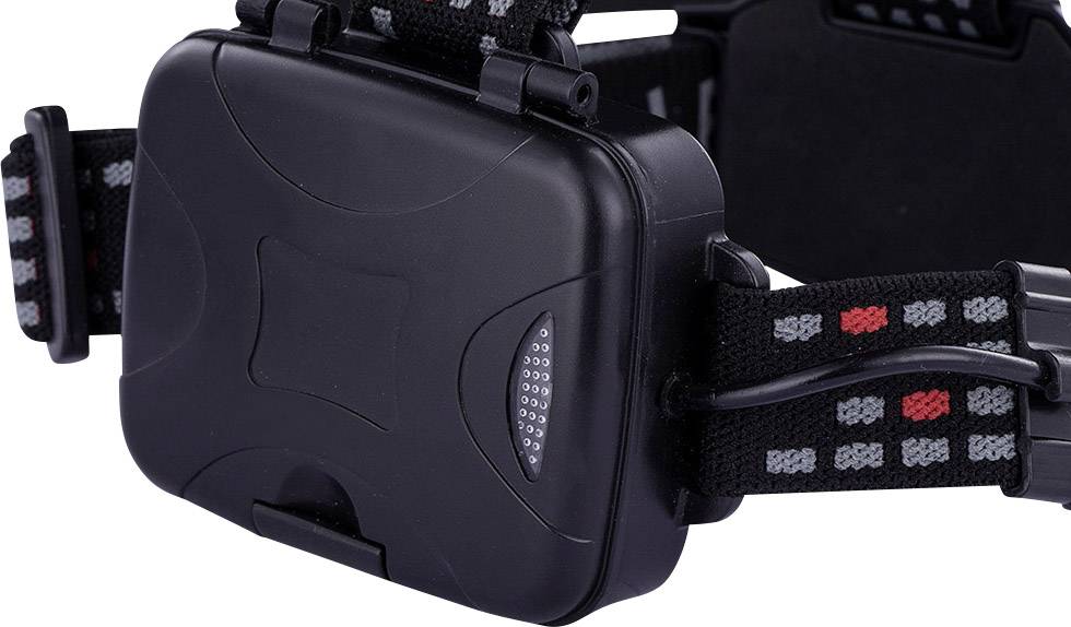 Shada - 0700342 - Headlamp - 6W 400Lm IP44 3xAA - CREE Zoom-1