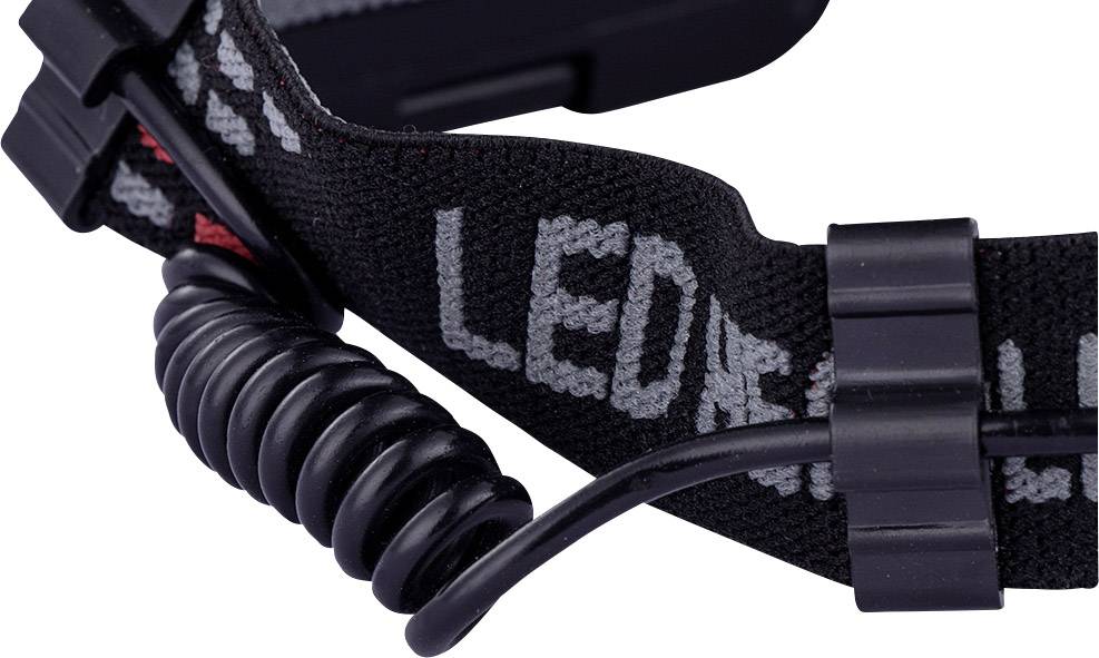 Shada - 0700342 - Headlamp - 6W 400Lm IP44 3xAA - CREE Zoom-3