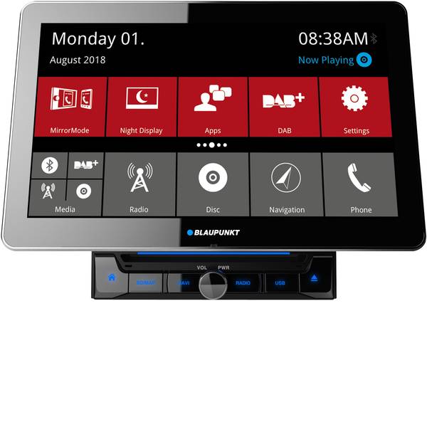Autoradio e Monitor multimediali - Blaupunkt Rome 990 DAB Moniceiver doppio DIN Sintonizzatore DAB+, Vivavoce Bluetooth®, Collegamento per controllo remoto - Autoradio e Monitor multimediali - Blaupunkt Rome 990 DAB Moniceiver doppio DIN Sintonizzatore DAB+, Vivavoce Bluetooth®, Collegamento per controllo remoto -