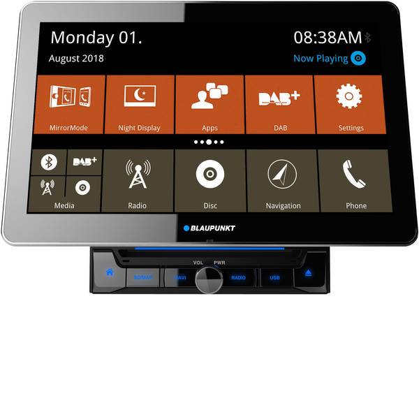 Autoradio e Monitor multimediali - Blaupunkt Rome 990 DAB NAV CAR Moniceiver doppio DIN Sintonizzatore DAB+, Vivavoce Bluetooth®, Collegamento per - Autoradio e Monitor multimediali - Blaupunkt Rome 990 DAB NAV CAR Moniceiver doppio DIN Sintonizzatore DAB+, Vivavoce Bluetooth®, Collegamento per -