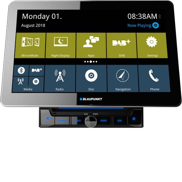 Autoradio e Monitor multimediali - Blaupunkt Rome 990 DAB TRUCK CAMPER Moniceiver doppio DIN Sintonizzatore DAB+, Vivavoce Bluetooth®, Collegamento per - Autoradio e Monitor multimediali - Blaupunkt Rome 990 DAB TRUCK CAMPER Moniceiver doppio DIN Sintonizzatore DAB+, Vivavoce Bluetooth®, Collegamento per -