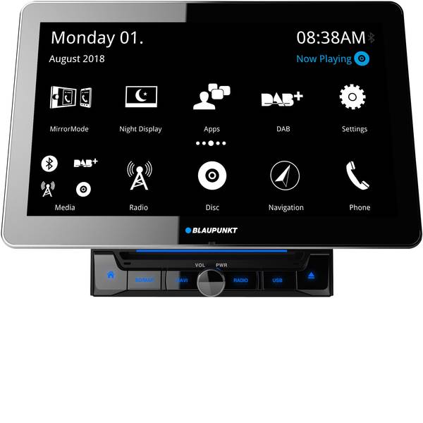 Autoradio e Monitor multimediali - Blaupunkt Hamburg 990 DAB NAV CAR Moniceiver doppio DIN Sintonizzatore DAB+, Vivavoce Bluetooth®, Collegamento per - Autoradio e Monitor multimediali - Blaupunkt Hamburg 990 DAB NAV CAR Moniceiver doppio DIN Sintonizzatore DAB+, Vivavoce Bluetooth®, Collegamento per -