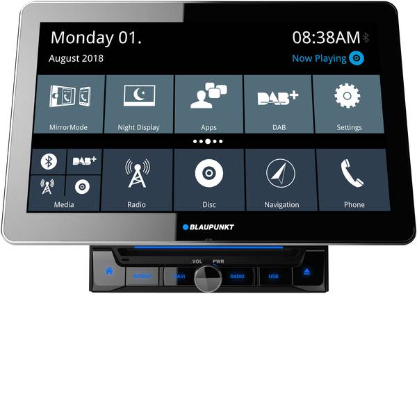 Autoradio e Monitor multimediali - Blaupunkt Hamburg 990 DAB NAV TRUCK CAMPER Moniceiver doppio DIN Sintonizzatore DAB+, Vivavoce Bluetooth®, Collegamento - Autoradio e Monitor multimediali - Blaupunkt Hamburg 990 DAB NAV TRUCK CAMPER Moniceiver doppio DIN Sintonizzatore DAB+, Vivavoce Bluetooth®, Collegamento -