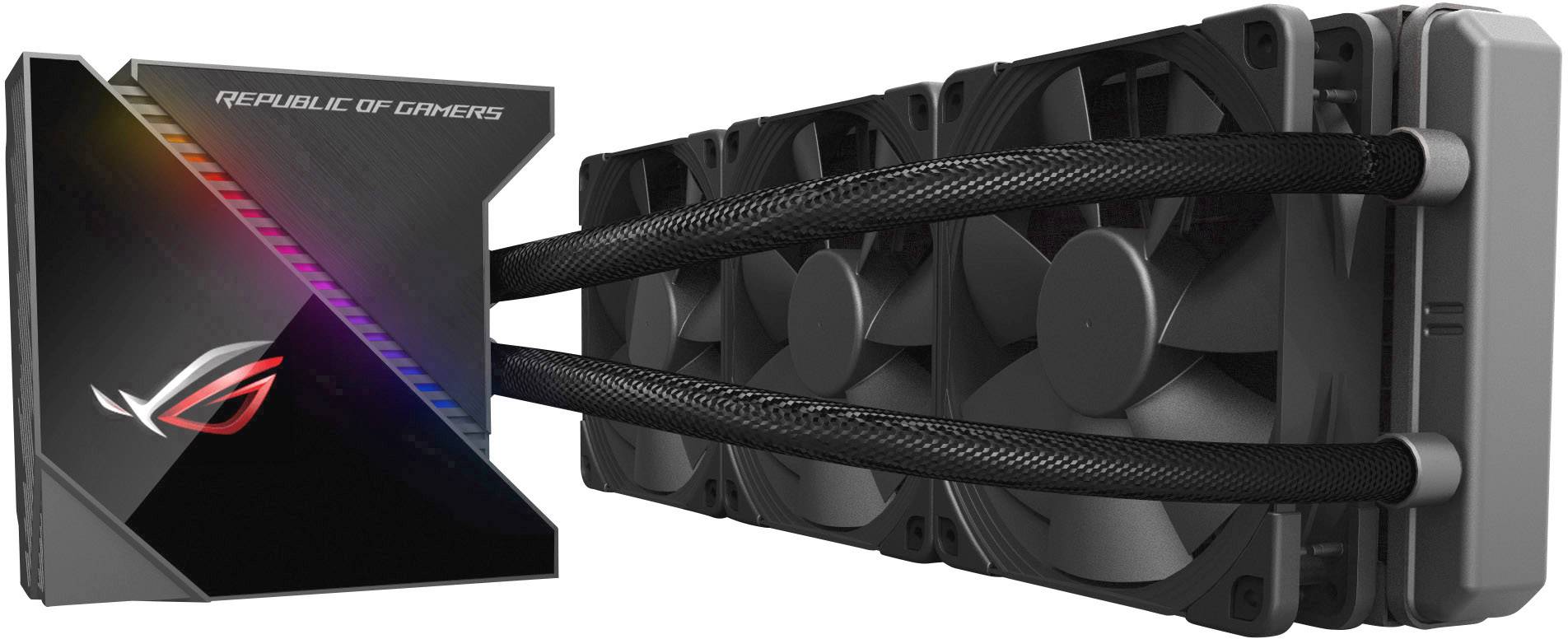 ASUS ROG Ryujin 360 - Sistema di raffreddamento a liquido del processore - (per: LGA1156, LGA1366, LGA1155, LGA2011, LGA
