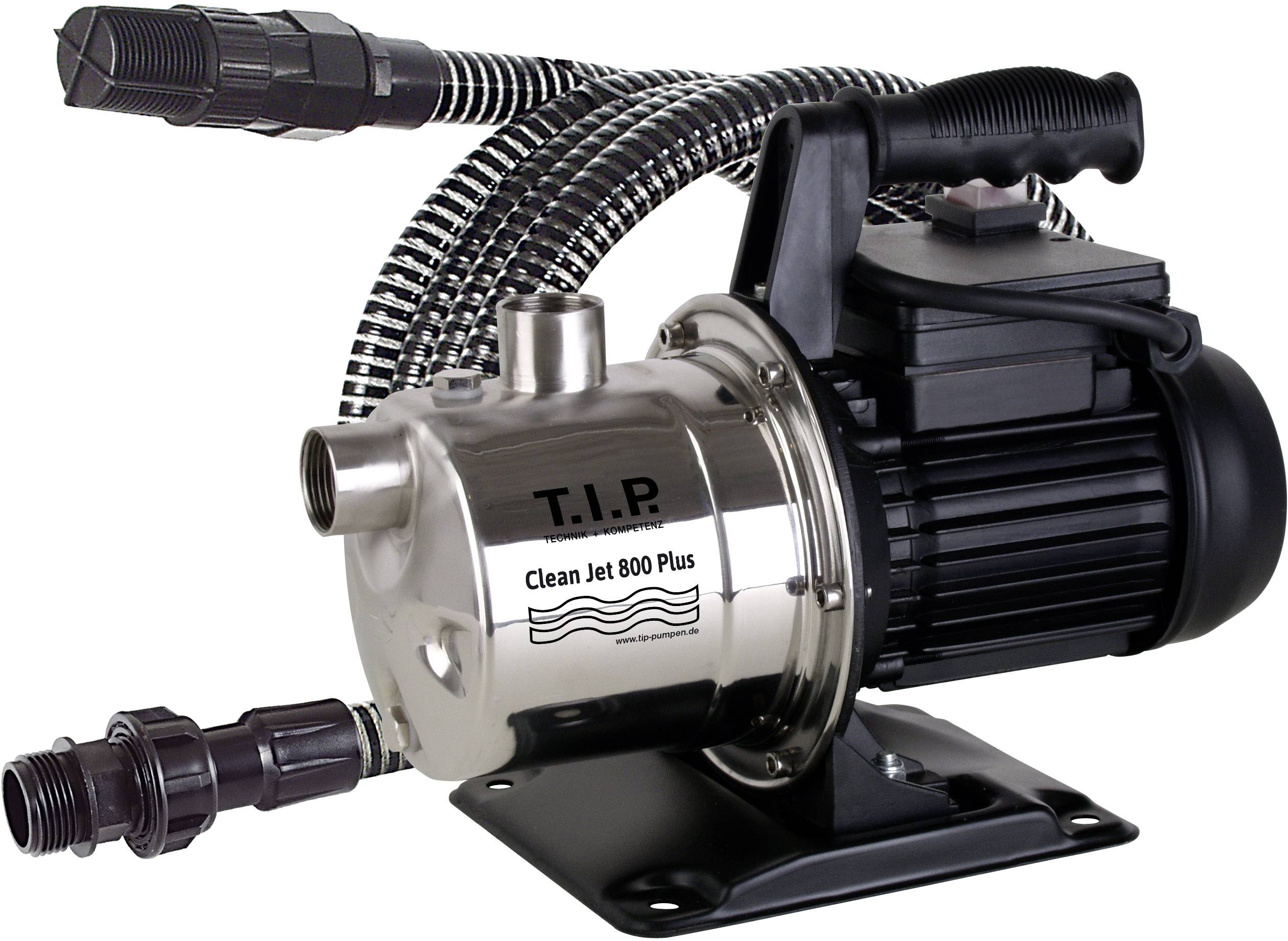 T.I.P. - Technische Industrie Produkte Clean Jet 800 Plus Pompa da giardino 3000 l/h 42 m