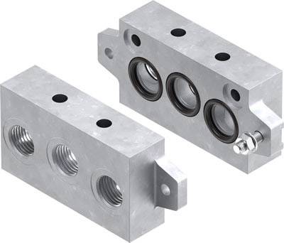 FESTO Piastra 10176 NEV-3DA/DB-ISO 1 pz.