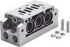 FESTO 152790 NAVW-3/8-2-ISO Piastra di concatenazione angolata Aria compressa