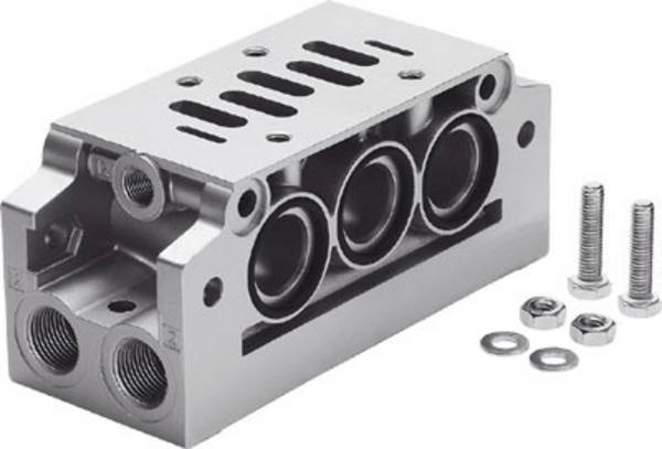 FESTO 152791 NAVW-1/2-3-ISO Piastra di concatenazione angolata  Aria compressa