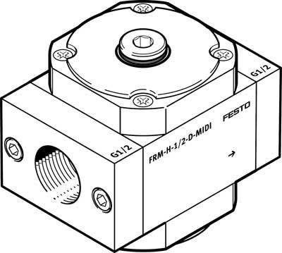 FESTO - 162789 - FESTO FRM-H-1/4-D-MINI-1