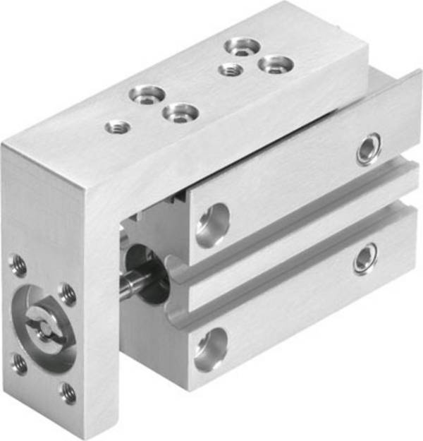 FESTO Mini slitta 170489 SLS-6-25-P-A Materiale cassa: Alluminio battuto Lunghezza corsa: 25 mm 1 pz.