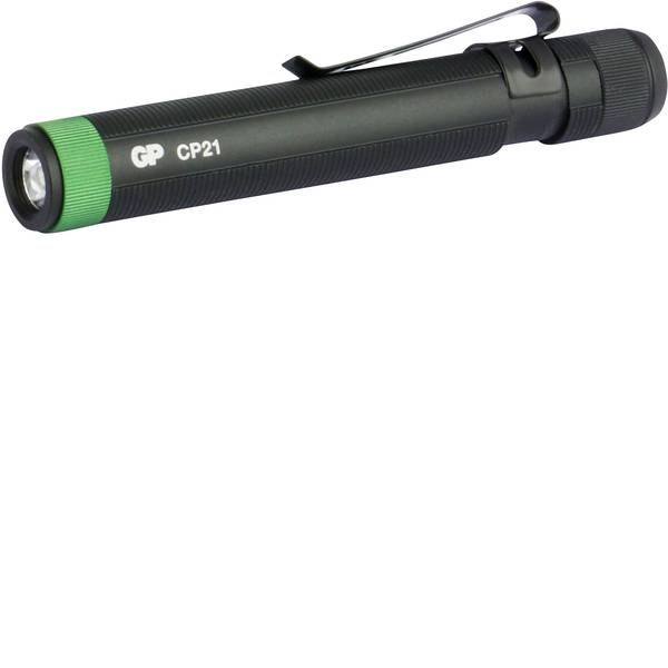Mini torce - Lampada a forma di penna Penlight a batteria LED 115 mm GP Discovery 260GPACTCP21000 CP21 Nero - Mini torce - Lampada a forma di penna Penlight a batteria LED 115 mm GP Discovery 260GPACTCP21000 CP21 Nero -