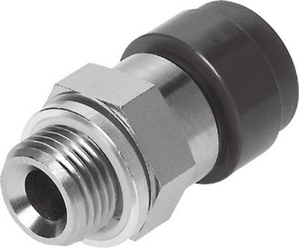 FESTO Raccordo filettato a innesto 186324 QS-V0-G1/2-12    Ø tubo: 12 mm   1 pz.
