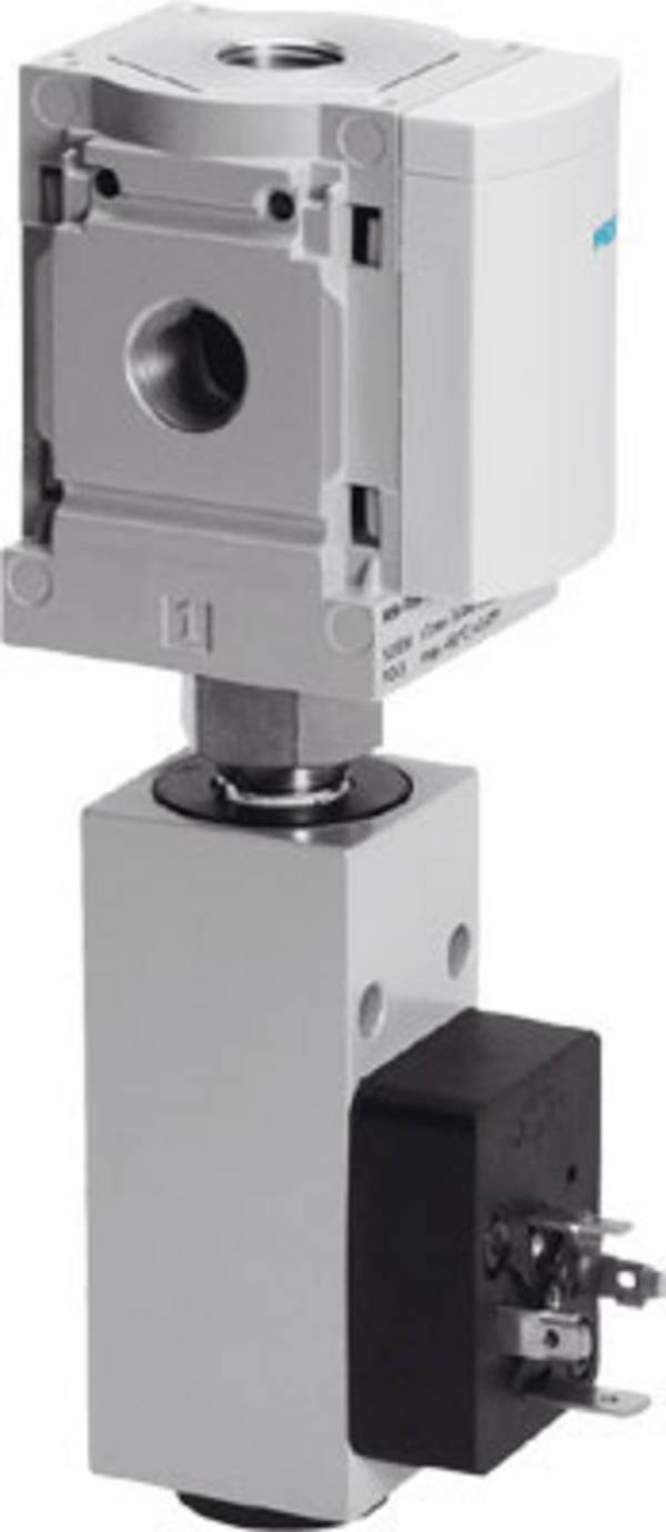 FESTO 529858 MS6-FRM-1/4-Y Modulo di derivazione  Aria compressa, Gas inerti Pressione max 12 bar