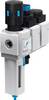 FESTO 530222 MSB6-1/2:J1D1A1-WP Dispositivo di manutenzione combinato Gas inerti, Aria compressa Pressione max 18 bar