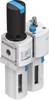 FESTO 530234 MSB6-1/2-FRC11:J9M2 Dispositivo di manutenzione combinato Gas inerti, Aria compressa Pressione max 20 bar