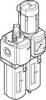 FESTO 531118 MSB4-1/4-FRC5:J1M1-Z Dispositivo di manutenzione combinato Gas inerti, Aria compressa Pressione max 14 bar