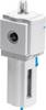 FESTO Filtro ultrafine MS4-LFM-1/4-BRM-DA 536818 G 1/4 Materiale cassa Alluminio colato sotto pressione Materiale sig NBR