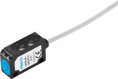 FESTO Sensore luminoso SOEG-RT-Q20-PP-K-2L-TI 537732 1 pz.