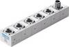 FESTO Modulo ASI-4DI3DO-M12X2-5POL-Z 542125 1 pz.