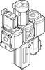 FESTO 542270 MSB6-1/2:C3J1F3-WP Modulo di derivazione Aria compressa, Gas inerti Pressione max 18 bar