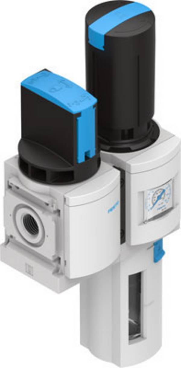 FESTO 542280 MSB6-1/2:C3J3-WP Dispositivo di manutenzione combinato  Aria compressa, Gas inerti Pressione max 18 bar