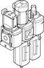 FESTO 542296 MSB4-1/4:C3J1M1-WP Dispositivo di manutenzione combinato Aria compressa, Gas inerti Pressione max 14 bar