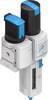 FESTO 542298 MSB4-1/4:C3J2-WP Dispositivo di manutenzione combinato Aria compressa, Gas inerti Pressione max 12 bar
